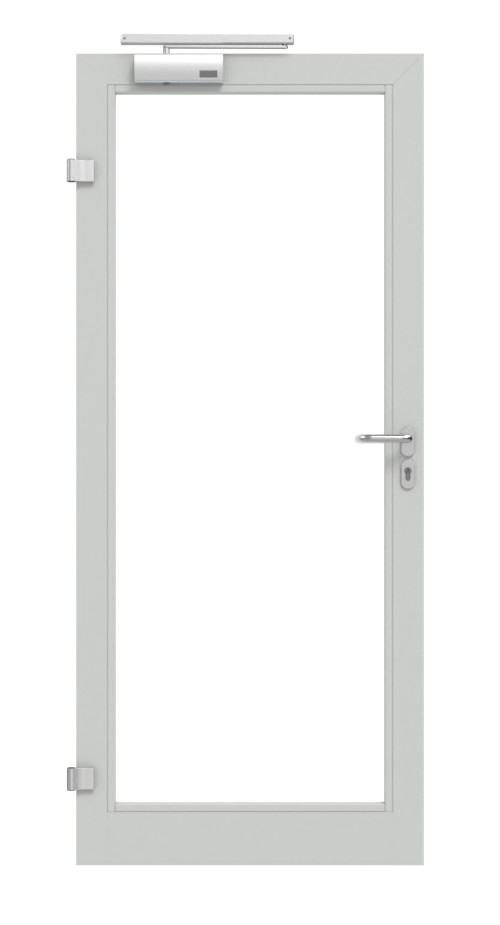 2D Aluminium-Türbänder, Stahl-/Edelstahl-Türbänder Zubehör - Stahl-Desi
