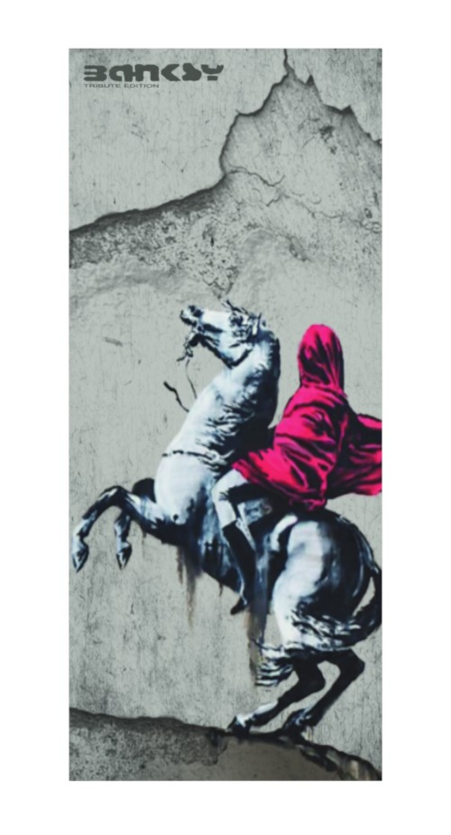 Napoleon - Banksy Style