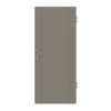 HÖRMANN Wohnungseingangstür Groove 16 Taupe RAL 7048 Lack DesignLine