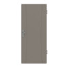 HÖRMANN Wohnungseingangstür Groove 20 Taupe RAL 7048 Lack DesignLine