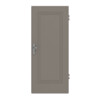 HÖRMANN Wohnungseingangstür Groove 21 Taupe RAL 7048 Lack DesignLine