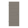 HÖRMANN Innentür Groove 11 Taupe RAL 7048 Lack DesignLine