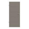 HÖRMANN Innentür Groove 14 Taupe RAL 7048 Lack DesignLine