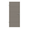 HÖRMANN Innentür Groove 15 Taupe RAL 7048 Lack DesignLine