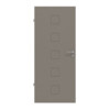 HÖRMANN Innentür Groove 19 Taupe RAL 7048 Lack DesignLine