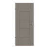 HÖRMANN Innentür Groove 22 Taupe RAL 7048 Lack DesignLine