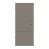 HÖRMANN Innentür Groove 31 Taupe RAL 7048 Lack DesignLine