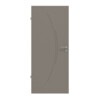 HÖRMANN Innentür Groove 49 Taupe RAL 7048 Lack DesignLine