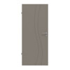 HÖRMANN Innentür Groove 51 Taupe RAL 7048 Lack DesignLine