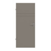 HÖRMANN Innentür Groove 78 Taupe RAL 7048 Lack DesignLine