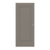 HÖRMANN Schiebetür Groove 21 Taupe RAL 7048 Lack DesignLine