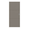 HÖRMANN Schiebetür Groove 31 Taupe RAL 7048 Lack DesignLine