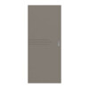 HÖRMANN Schiebetür Groove 56 Taupe RAL 7048 Lack DesignLine