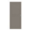 HÖRMANN Schiebetür Groove 88 Taupe RAL 7048 Lack DesignLine