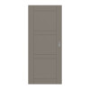 HÖRMANN Schiebetür Groove 89 Taupe RAL 7048 Lack DesignLine