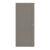 HÖRMANN Schiebetür Groove 92 Taupe RAL 7048 Lack DesignLine