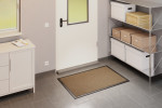 Milieubild Garage mit Regal und Schrank von Fußmatte ColourLine 959 taupe - Entrada