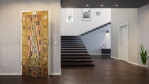 Milieubild 3 von Gustav Klimt Reproduktion Stoclet-Fries Ritter