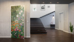 Milieubild 3 von Gustav Klimt Reproduktion Bauerngarten