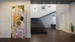 Milieubild 3 von Gustav Klimt Reproduktion Tod und Leben