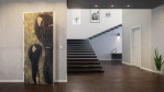 Milieubild 3 von Gustav Klimt Reproduktion Nixen