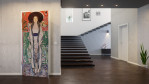 Milieubild 3 von Gustav Klimt Reproduktion Adele Bloch-Bauer II