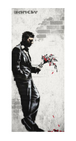 Crush - Banksy Style 1